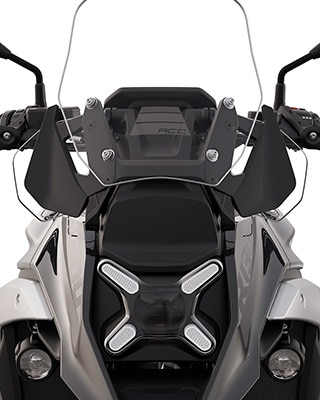 ACC on the BMW R 1300 GS Triple Black