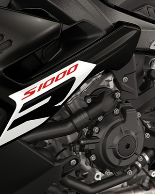 Engine power of the S 1000 R from BMW Motorrad