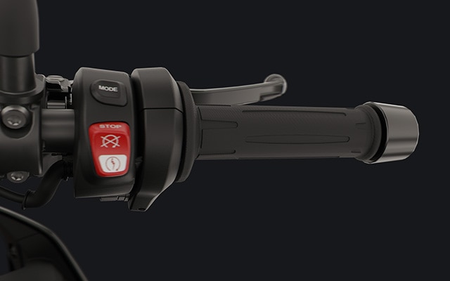 M Quick action throttle