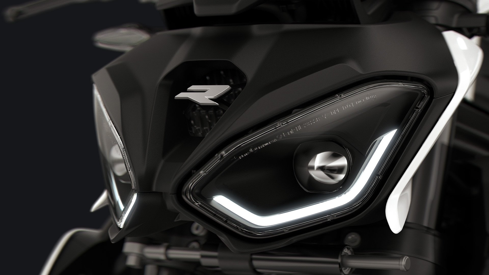 Dual-flow LED headlight
